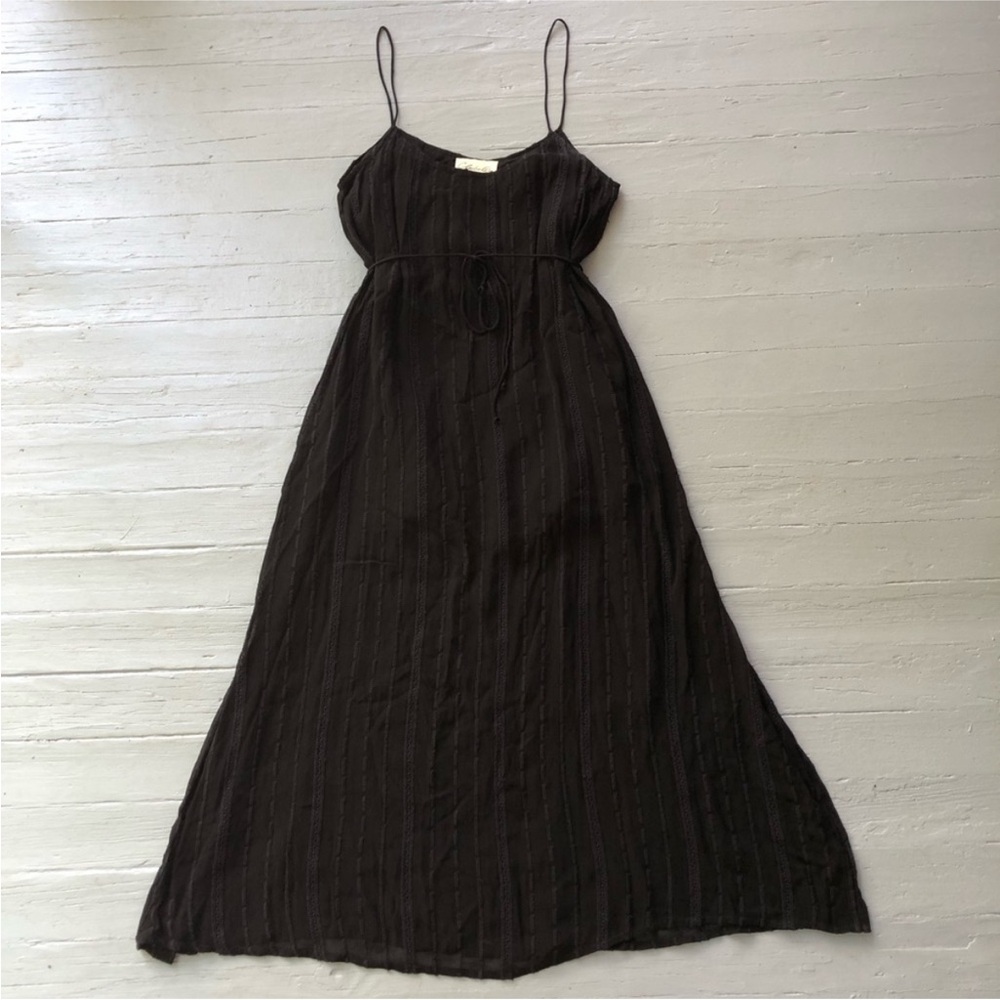 Cleobella black dress